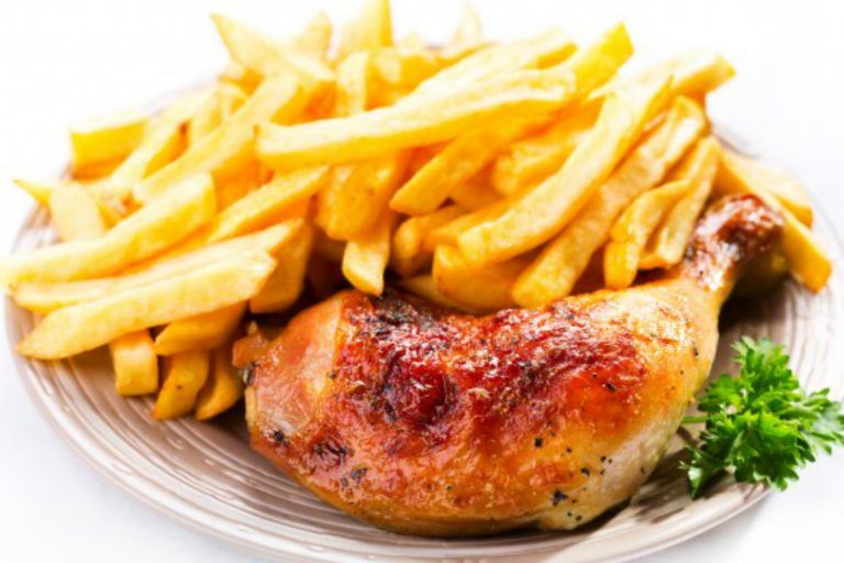 Poulet frites _ sauce Moutarde, Kentucky ou Barbecue - Marmite du monde.jpeg